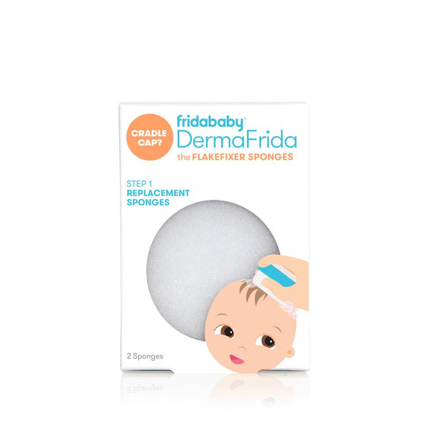 The FlakeFixer Replacement Sponge (2Pieces)