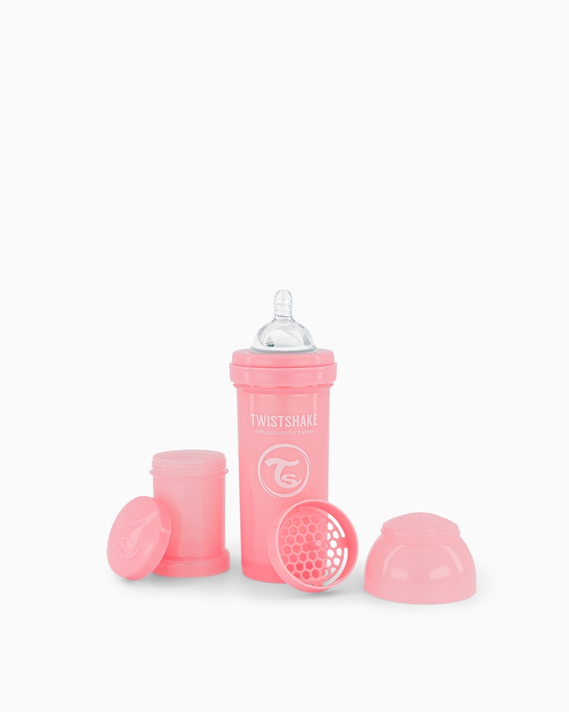 Anti-Colic Bottle - Pastel Pink (260ml)