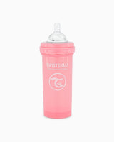 Anti-Colic Bottle - Pastel Pink (260ml)