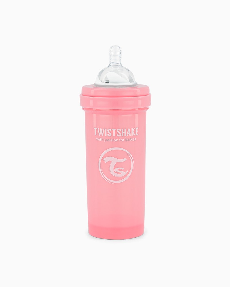 Anti-Colic Bottle - Pastel Pink (260ml)