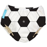 2-in-1 Swim Diaper & Training Pants (Soccer)