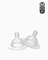 2x Anti-Colic Teats (M - 2m+)