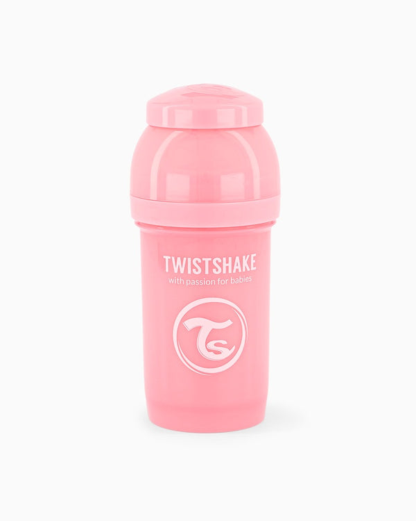 Anti-Colic Bottle - Pastel Pink (180ml)