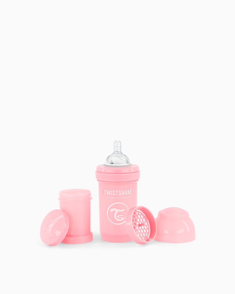 Anti-Colic Bottle - Pastel Pink (180ml)
