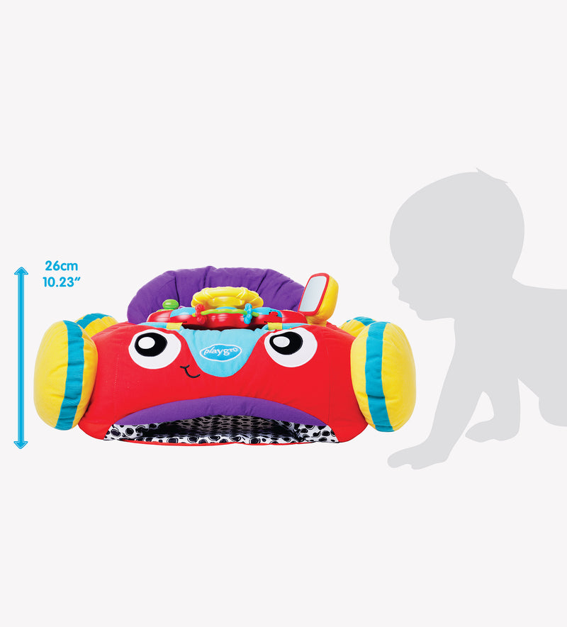 Music and Lights Comfy Car – Babyology