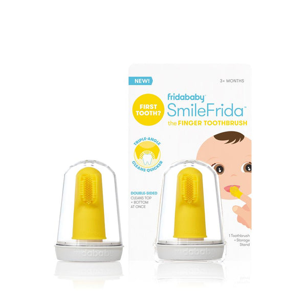 The Finger Toothbrush - SmileFrida