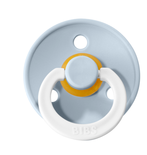 GLOW IN THE DARK Pacifier - Baby Blue Night (6-18M) (1pc)