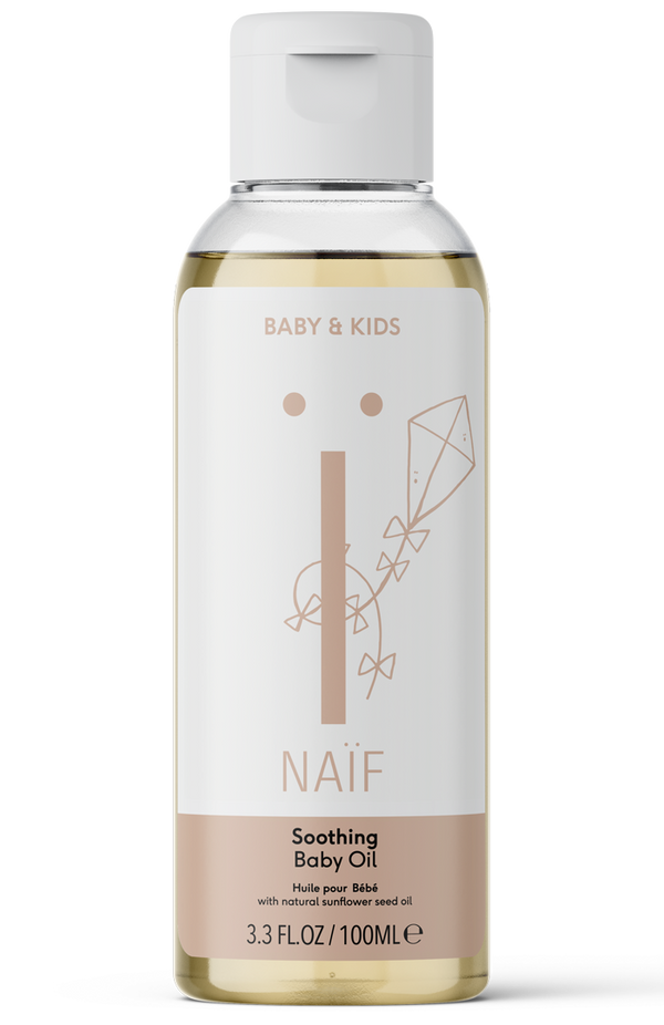 Soothing Baby Oil