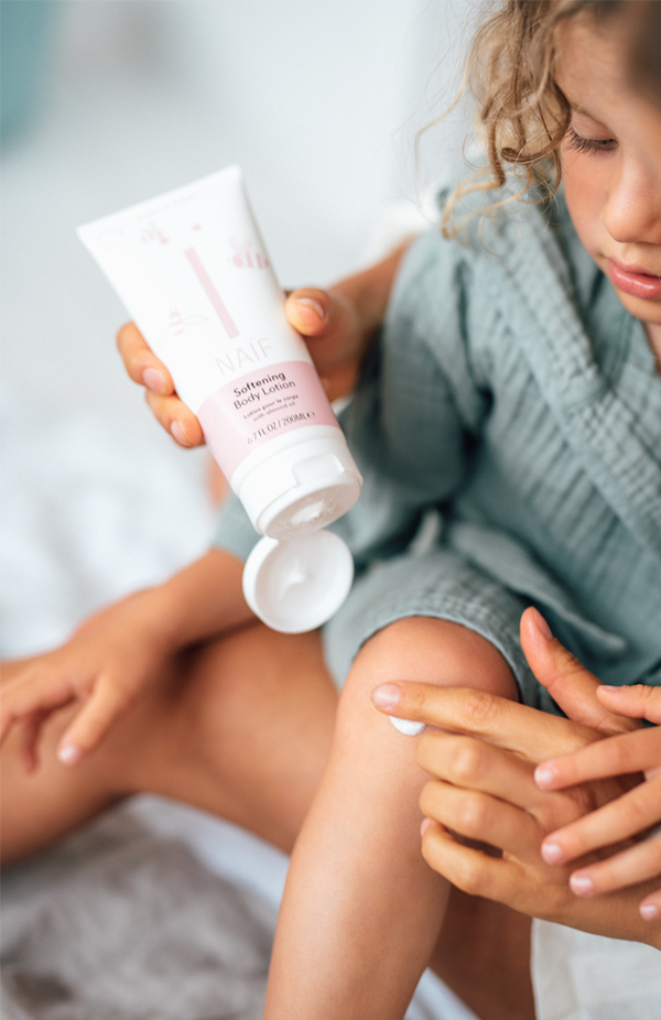 Softening Baby Body Lotion