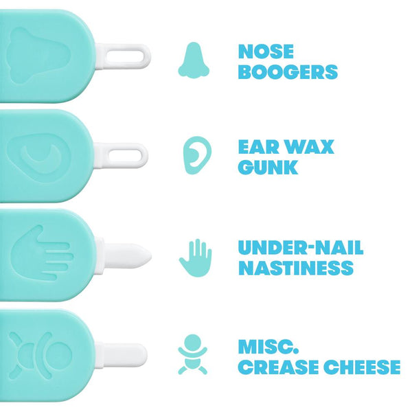 3-in-1 Nose, Nail and Ear Picker