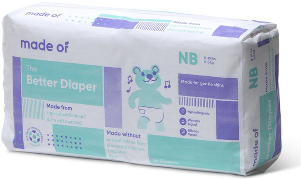 Diapers - Size New Born