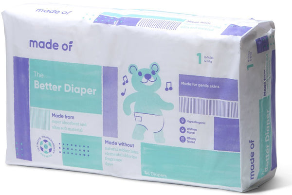 Diapers - Size 1