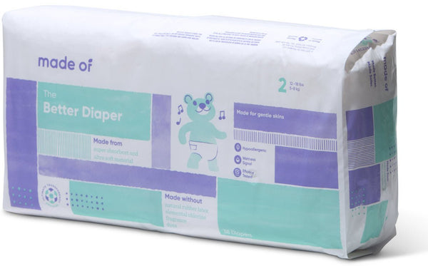 Diapers - Size 2