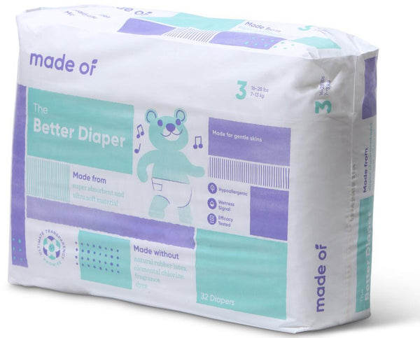 Diapers - Size 3