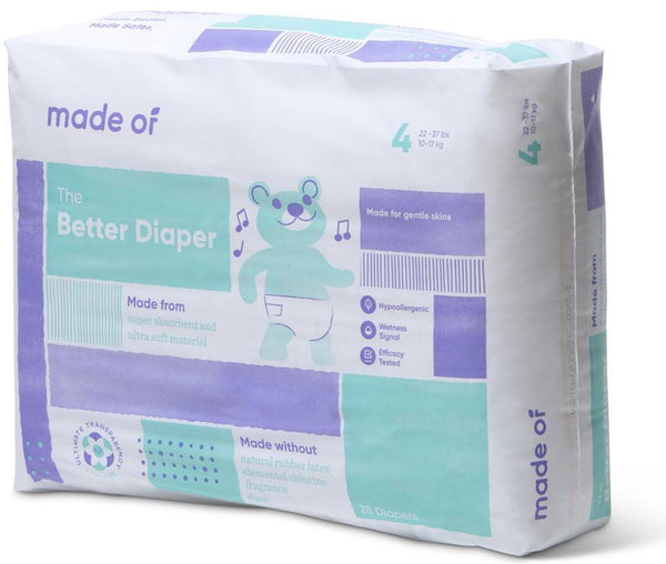 Diapers - Size 4