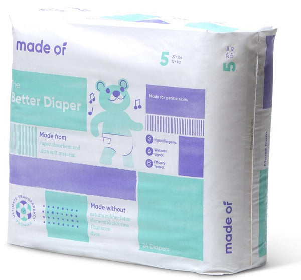 Diapers - Size 5