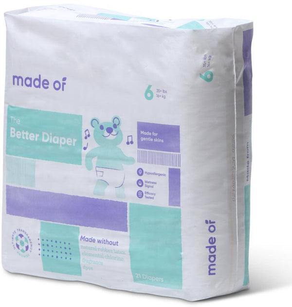 Diapers - Size 6
