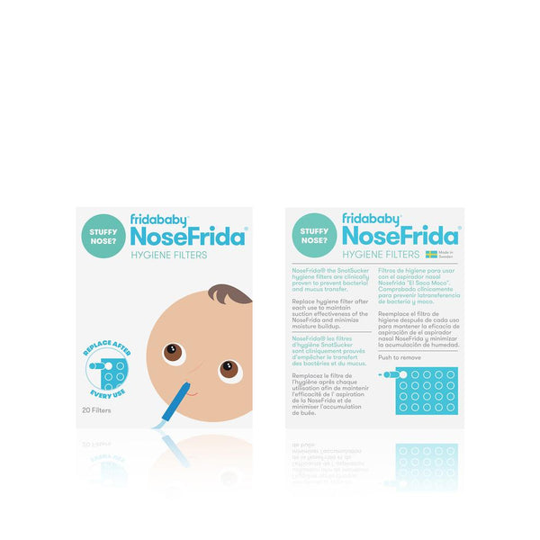  FridaBaby The NoseFrida Filter Bundle, Windi GasPasser & 3in1  Picker