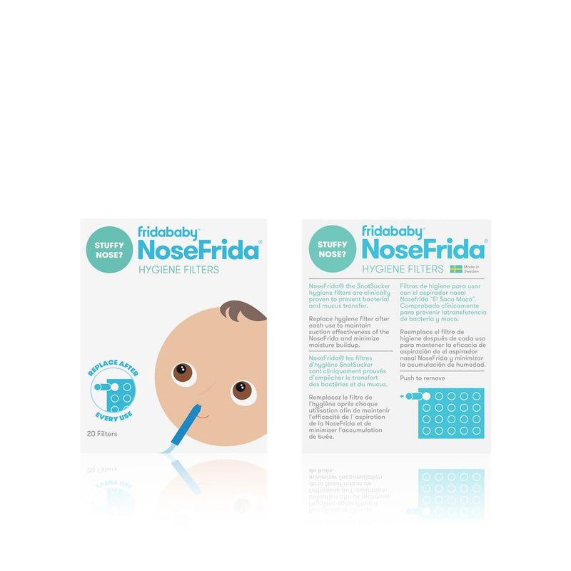 NoseFrida SnotSucker Hygiene Filters