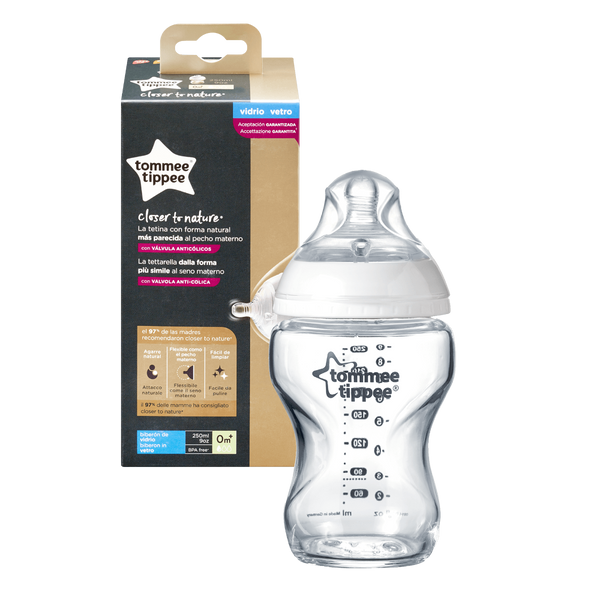 Closure to Nature - Glass Bottle (250ml)