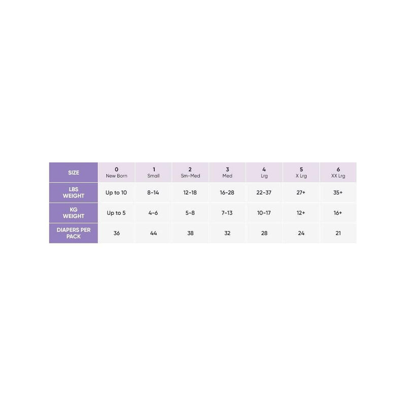 Diapers - Size 4