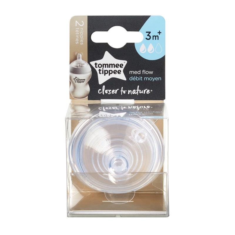 Closure to Nature Medium Flow Teats – Babyology